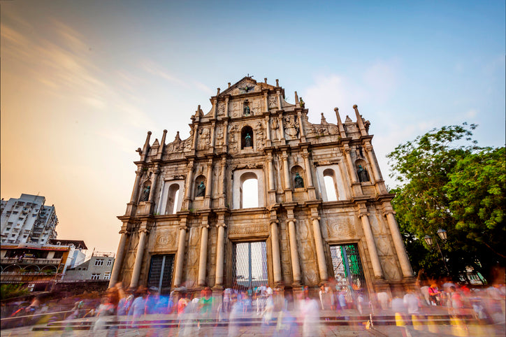 Ruins of St. Paul's in Macau